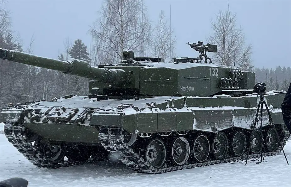 النرويج تسلم إلى أوكرانيا 8 دبابات ليوبارد 2A4