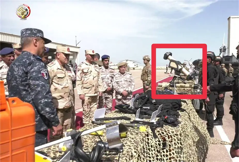 فرنسا تزود مصر بصواريخ MBDA Akeron MP المضادة للدبابات