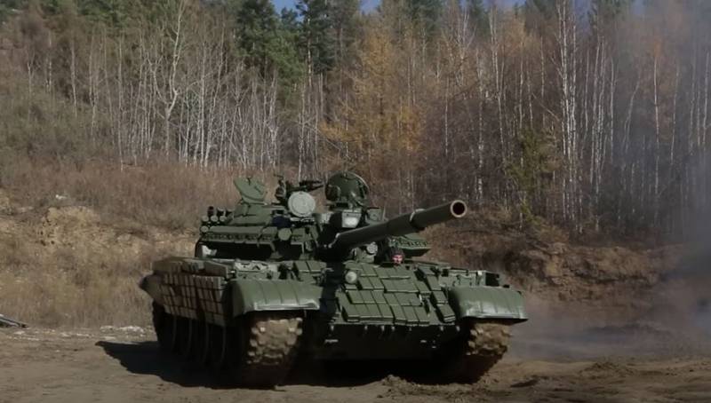 لضرورات الحرب .. تحديث دبابات T-62M الروسية لترتقي لمستوى T-72