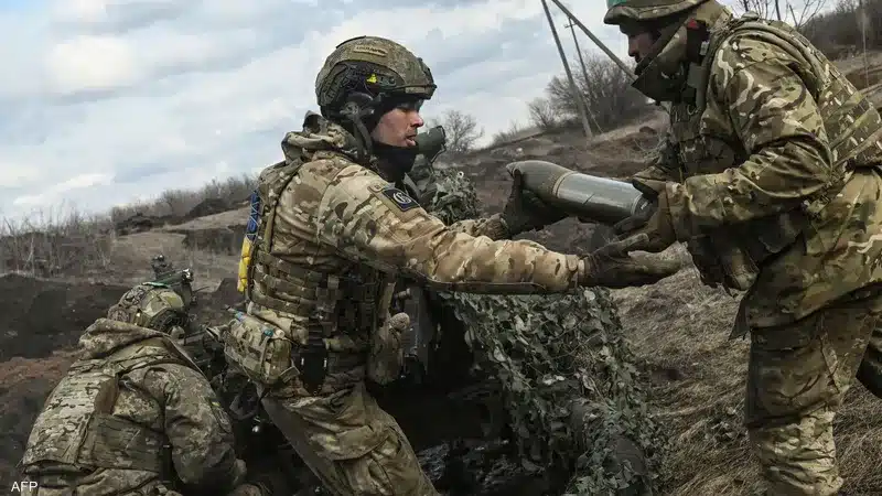 تقدم القوات الروسية في مناطق تشاسوف يار وأفدييفكا .. تعرف تطورات الحرب الروسيه