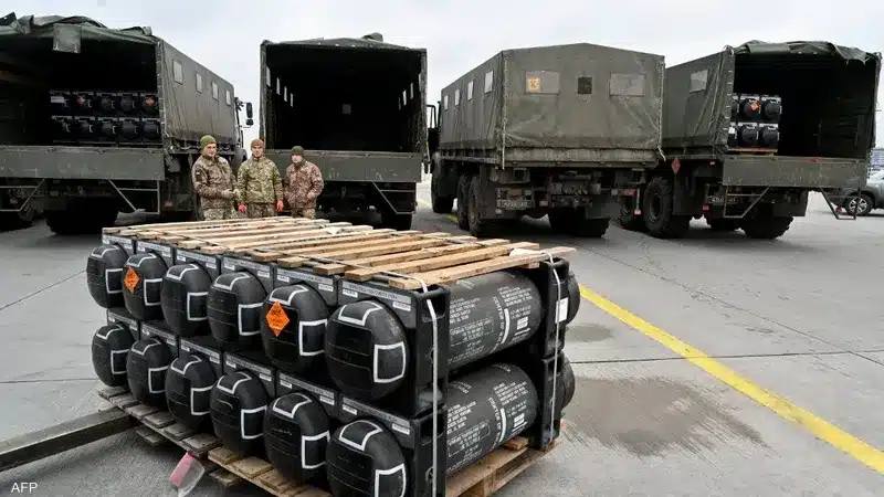 مساعدات عسكرية أميركية لأوكرانيا بقيمة 400 مليون دولار وصربيا تنفي تسليح أوكرانيا