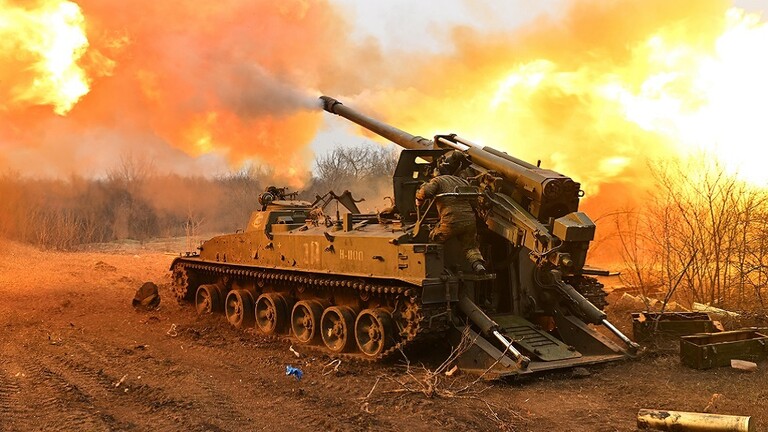 حصيلة خسائر الجيش الأوكراني خلال اليوم الماضي