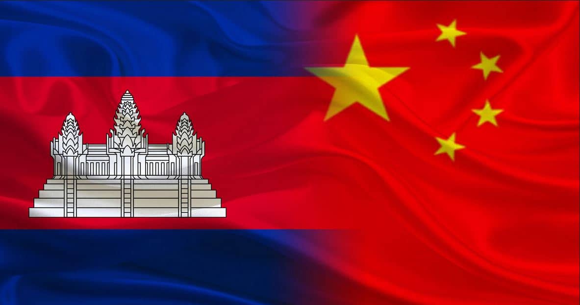 الصين تبني سرا قاعدة بحرية قبالة الساحل الجنوبي الغربي لكمبوديا