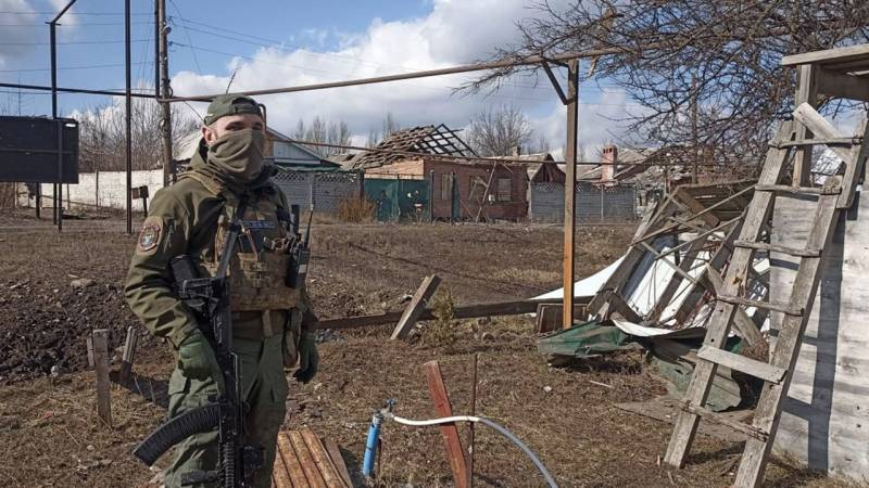 فاغنر تتقدم في باخموت وأوكرانيا تستعد لهجوم مضاد وهذا ما سيبقى من أراضي أكرانيا