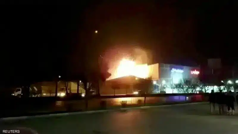 إحباط هجوم بـ بطائرة على مجمع لوزارة الدفاع الإيرانية بأصفهان