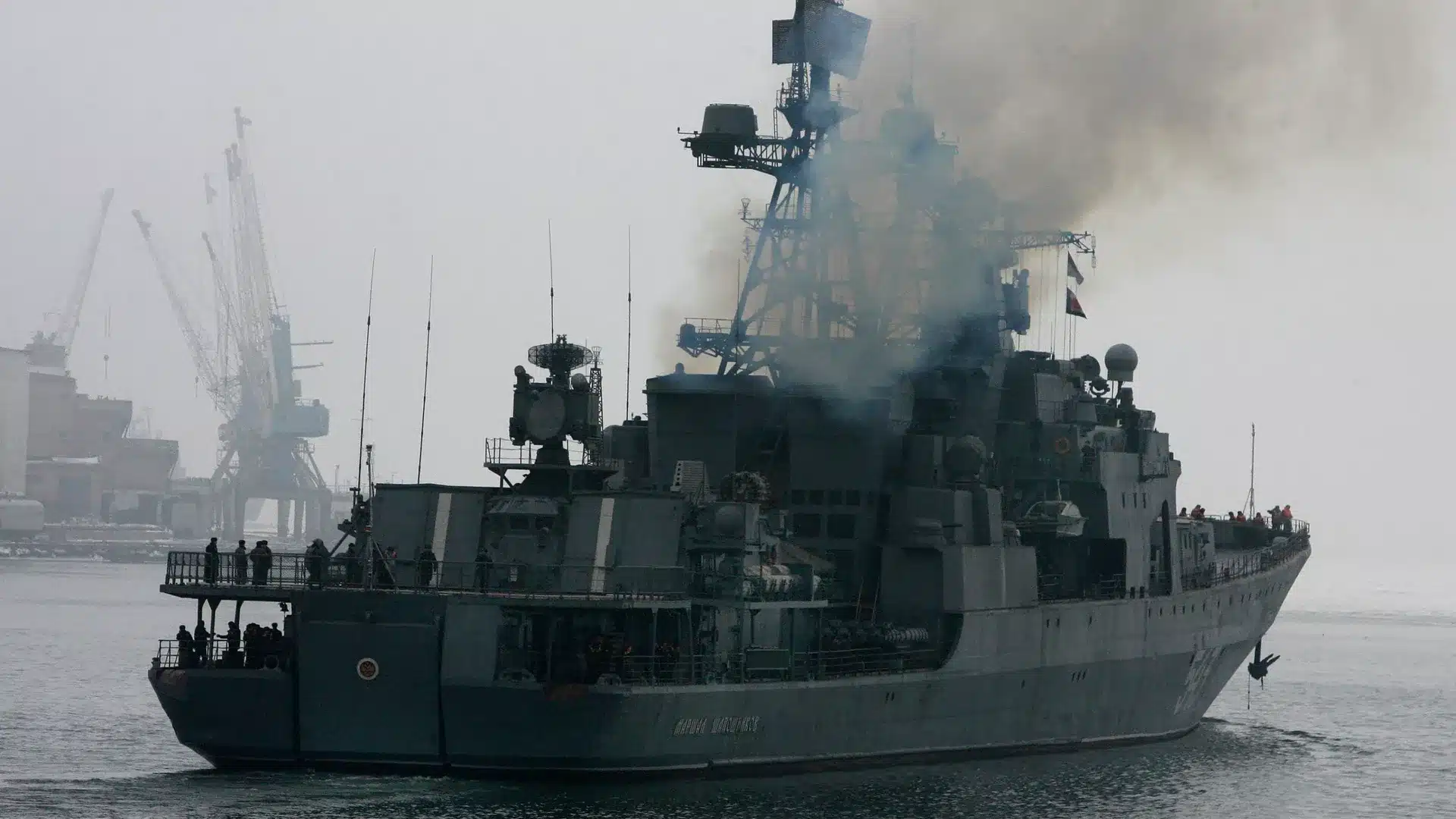 أخطر سفينة للبحرية الروسية قادرة على تحييد مجموعة سطح العدو بأكملها