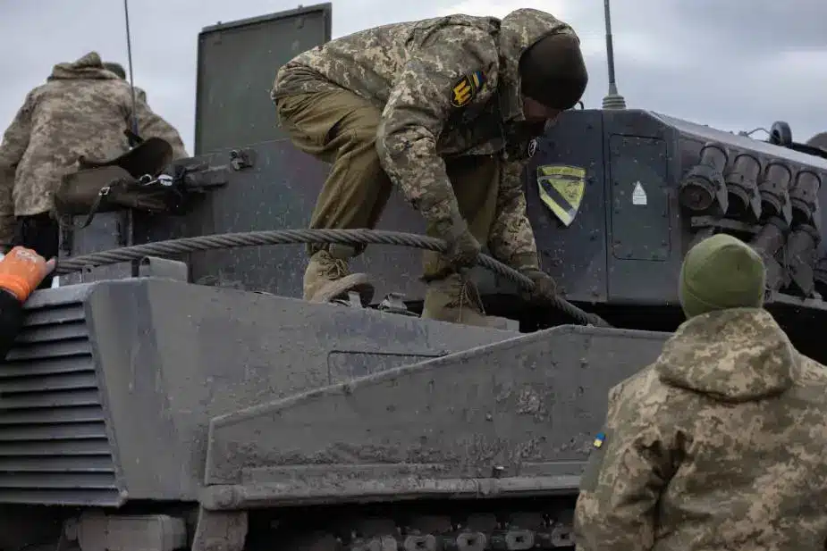أوكرانيا تستلم المزيد من دبابات ليوبارد 2A4
