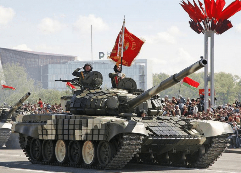 مواصفات دبابة القتال الروسية الرئيسية المحسنة T-72B
