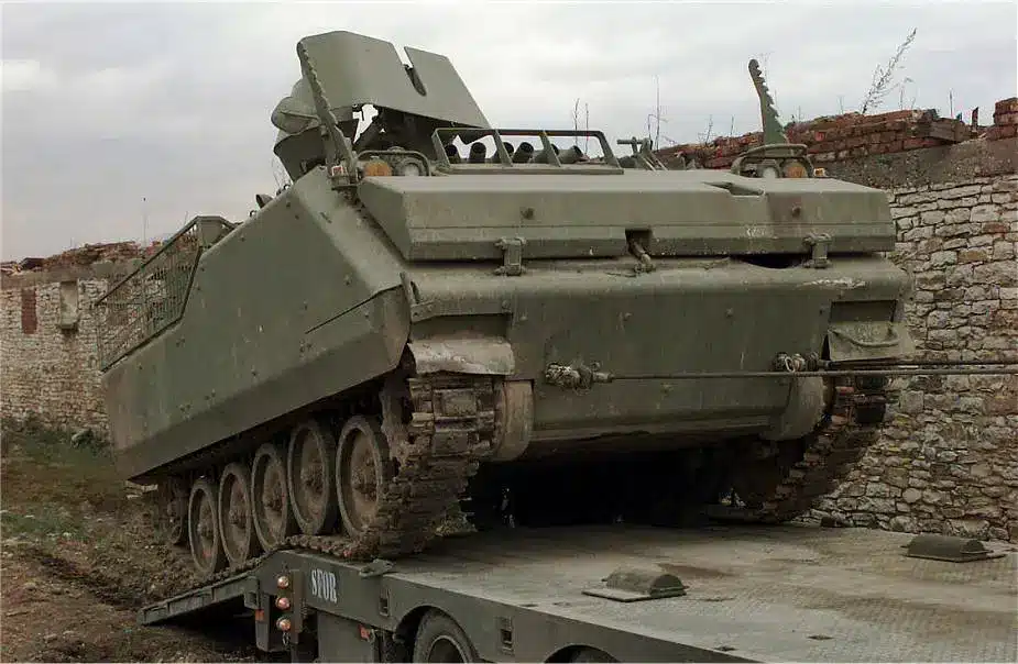 قائمة الأسلحة والمركبات القتالية الهولندية المرسلة إلى أوكرانيا