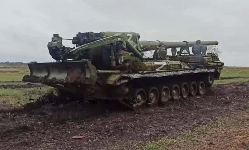 المدفعية الروسية تفتك بالبطاريات المضادة الأوكرانية