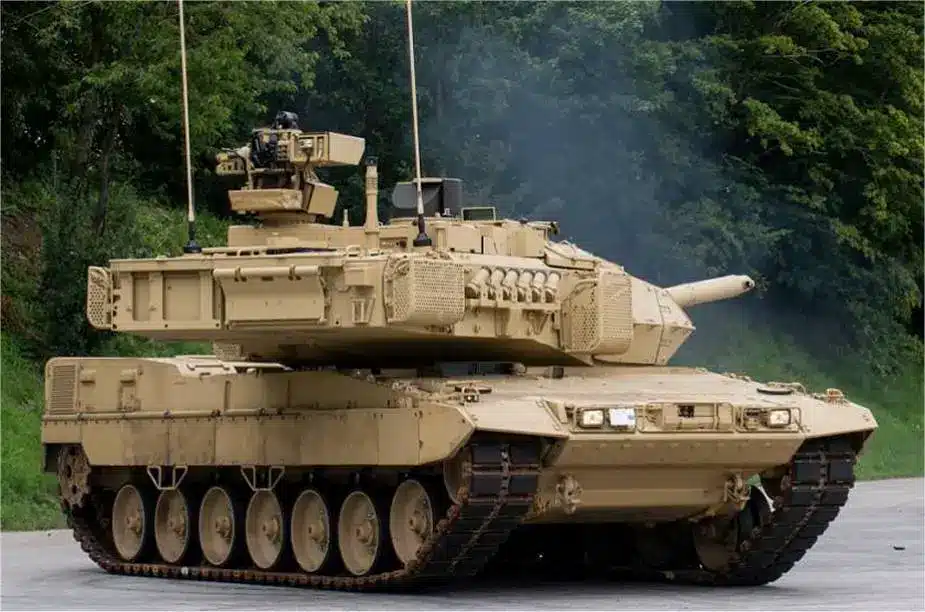 ألمانيا تدرس تقديم طلب كبير لدبابات Leopard 2A8 الجديدة