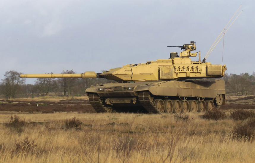 مميزات دبابة القتال الرئيسية Leopard 2A8 