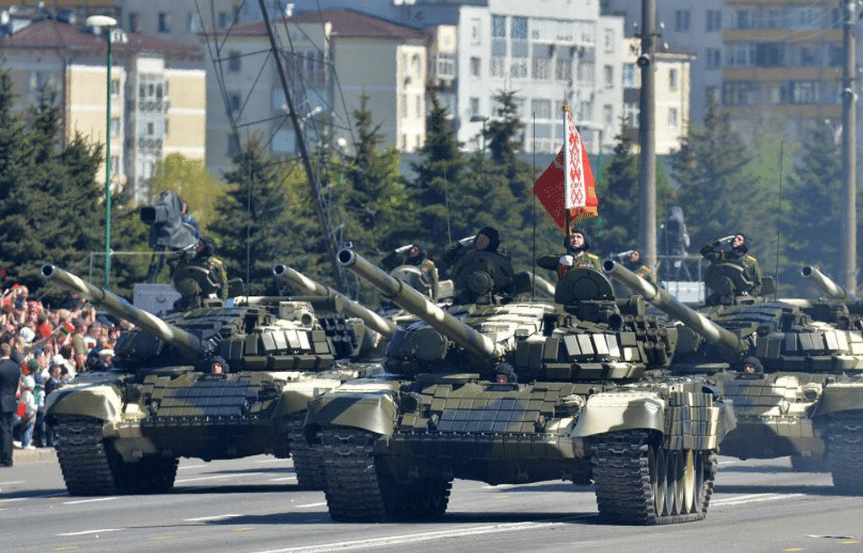 مواصفات دبابة القتال الروسية الرئيسية المحسنة T-72B