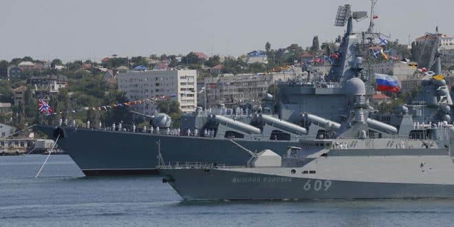 حجم القوة البحرية لروسيا والصين وإيران لا مثيل لها