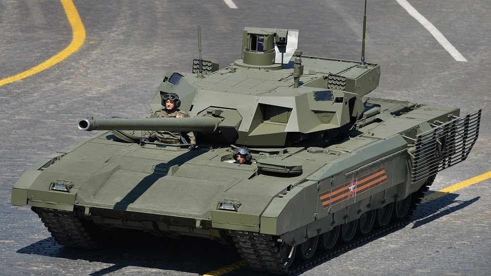 روسيا تدخل الدبابة “أرماتا”في الحرب رسميا