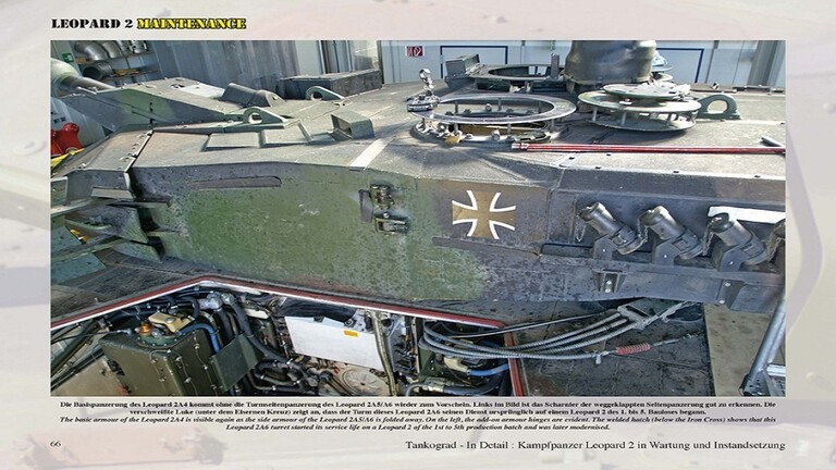 أوكرانيا تلقت 68 دبابة أوروبية وتحميها بدروع روسية فاشلة