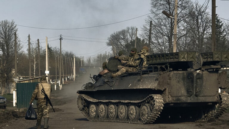 كييف تحشد قواتها في اتجاه كوبيانسك تمهيدا لهجوم مضاد واسع