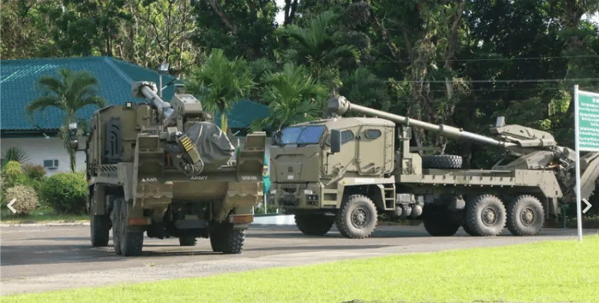 الجيش الفلبيني يعزز قدراته بدبات ومدافع إسرائيلية الصنع