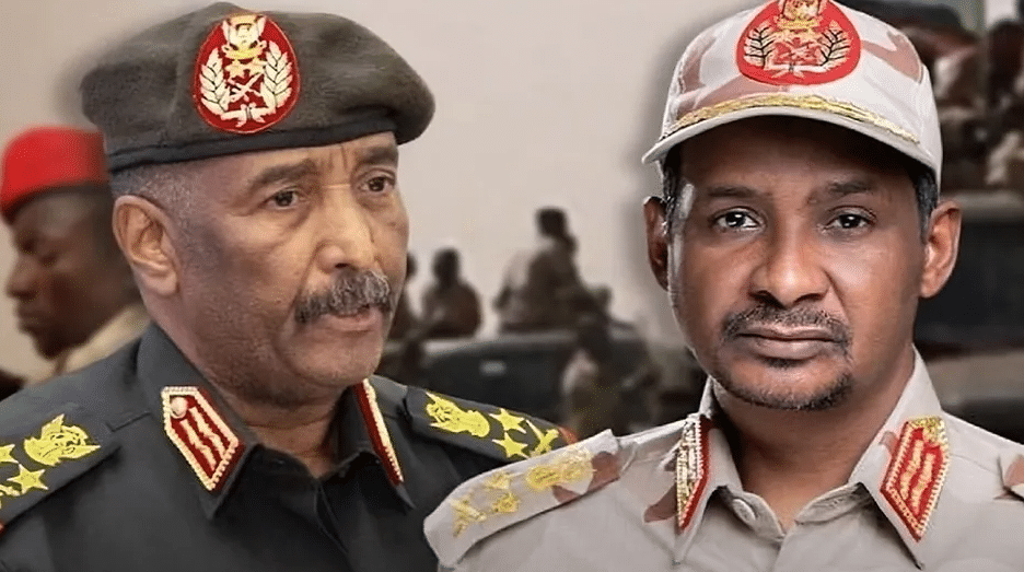 فوضى السودان يقف وراءها صراع عالمي أكبر من السلطة