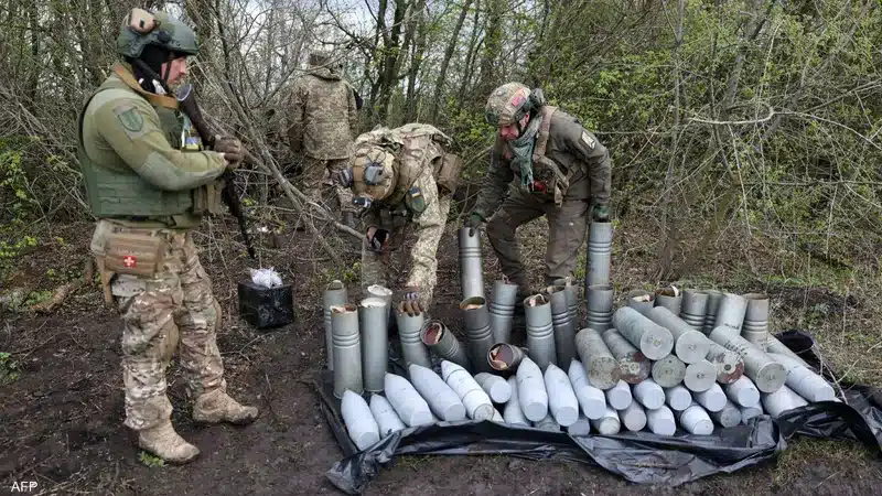 الهجوم الأوكراني المضاد بدأ وكوريا الجنوبية ترسل القذائف سرا لأوكرانيا