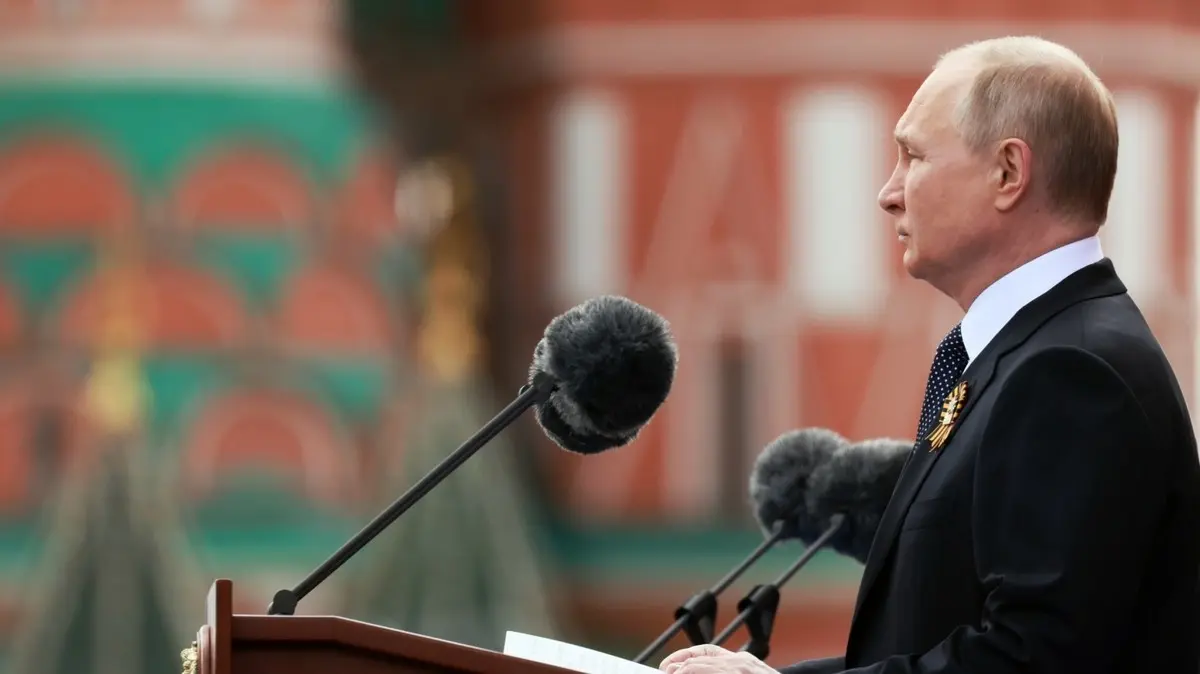 أبرز ما جاء في خطاب بوتين في إحتفال عيد النصر