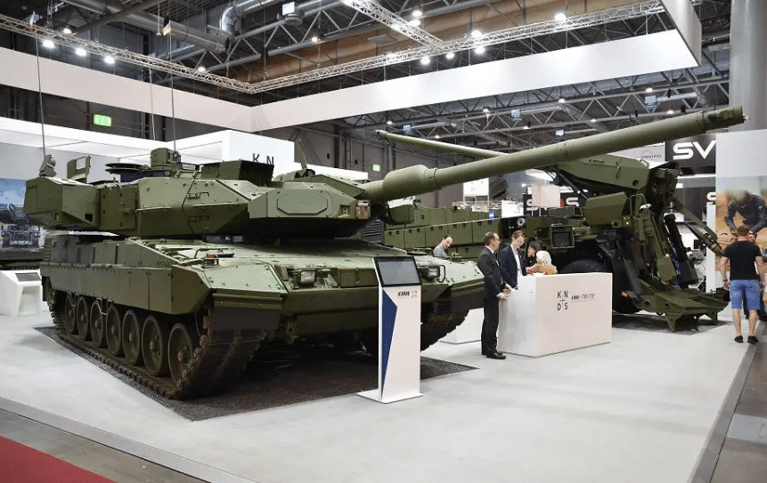 طلب ضخم على دبابات Leopard 2A8 من الجيشين الألماني والتشيكي