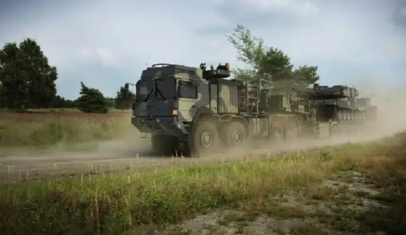 ألمانيا تطلب 57 وحدة جر ثقيلة جديدة من طراز SaZgM 70t Mil