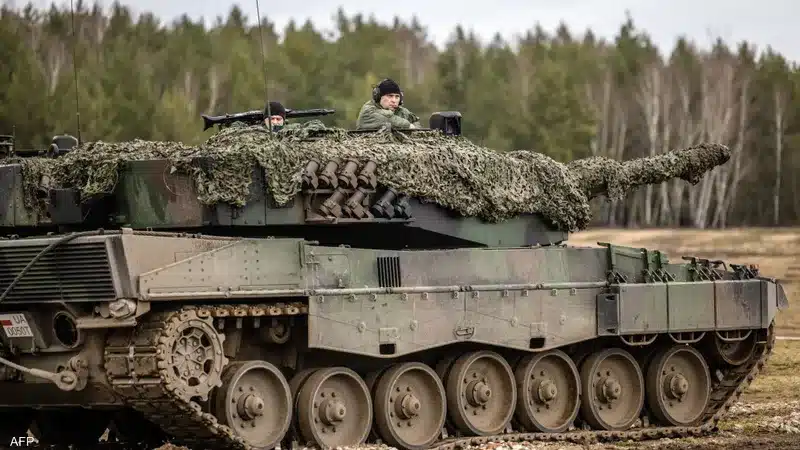 مساعدات عسكرية ألمانية جديدة لأوكرانيا وتوقعات المعارك
