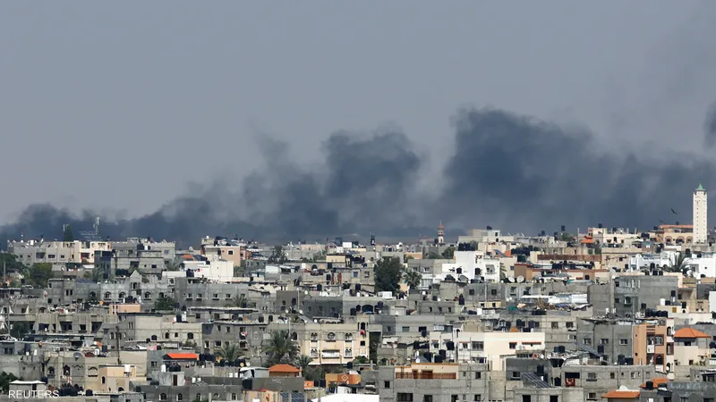 الجيش الإسرائيلي يشن هجوما واسعا على قطاع غزة