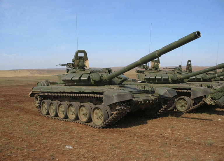 مواصفات دبابة القتال الروسية الرئيسية المحسنة T-72BM 