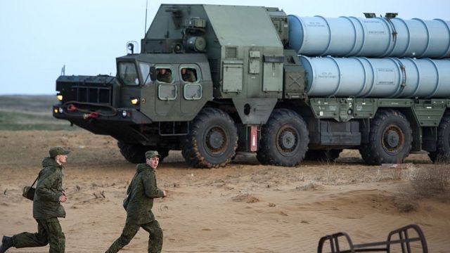 أقوى منظومات الدفاع الجوي الروسي