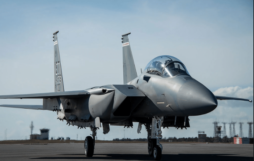تفاصيل المقاتلة المتعددة الأدوار إيجل F-15EX