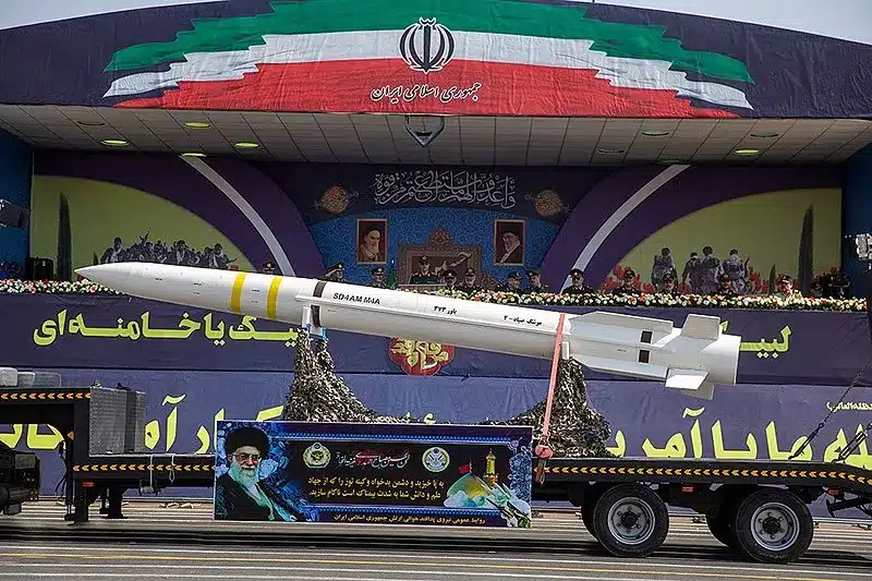 تحديث نظام الدفاع الجوي الإيراني Bavar-373 لمواجهة الصواريخ الباليستية