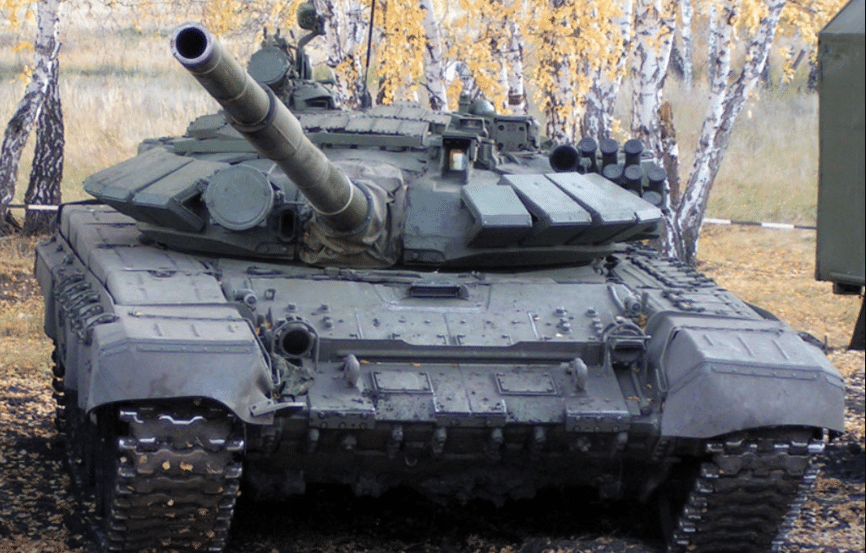 مواصفات دبابة القتال الروسية الرئيسية المحسنة T-72BM