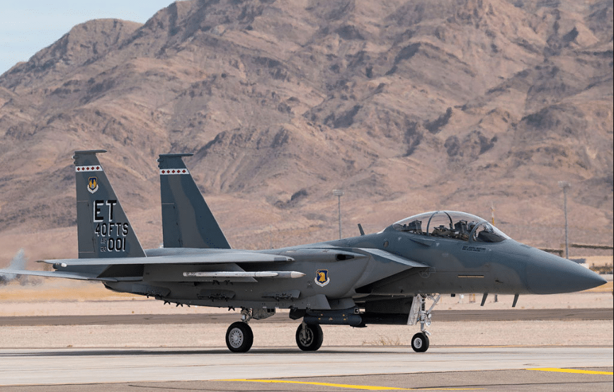 تفاصيل المقاتلة المتعددة الأدوار إيجل F-15EX