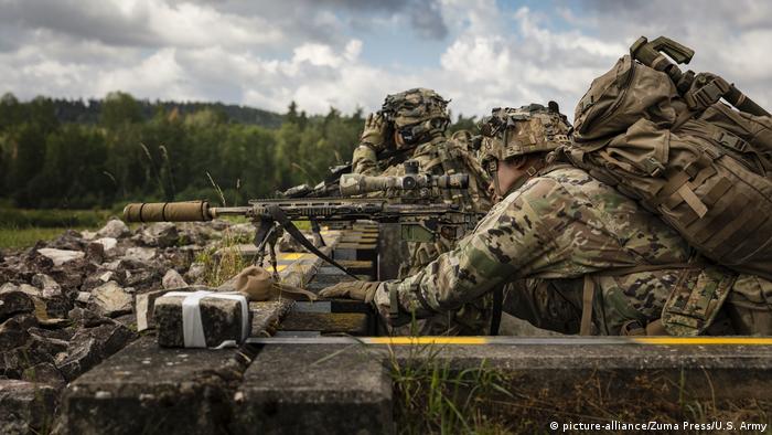 الجيش الأمريكي يجري مناورات عسكرية ضخمة في ألمانيا