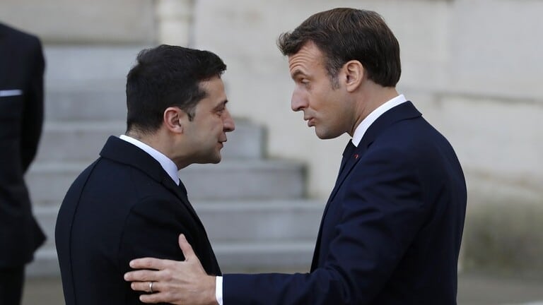 حزمة جديدة من المساعدات الفرنسية لأوكرانيا لدعم الهجوم المضاد