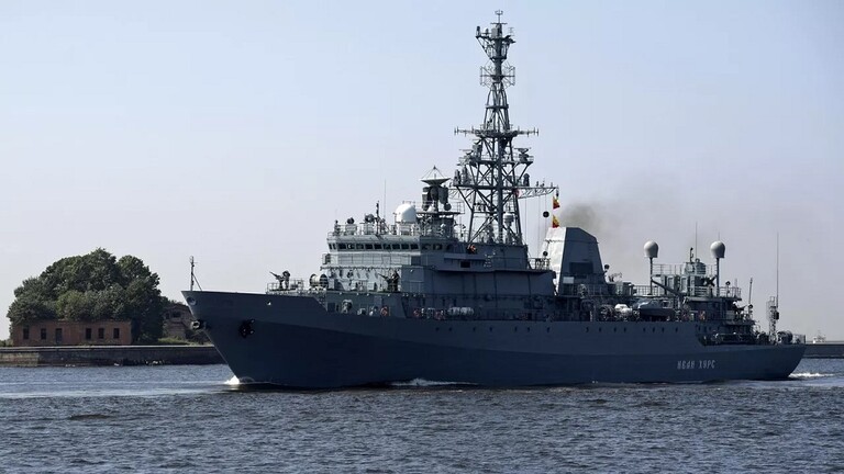 المسيرات البحرية التي حاولت مهاجمة سفينة روسية وجهت بأقمار أمريكية