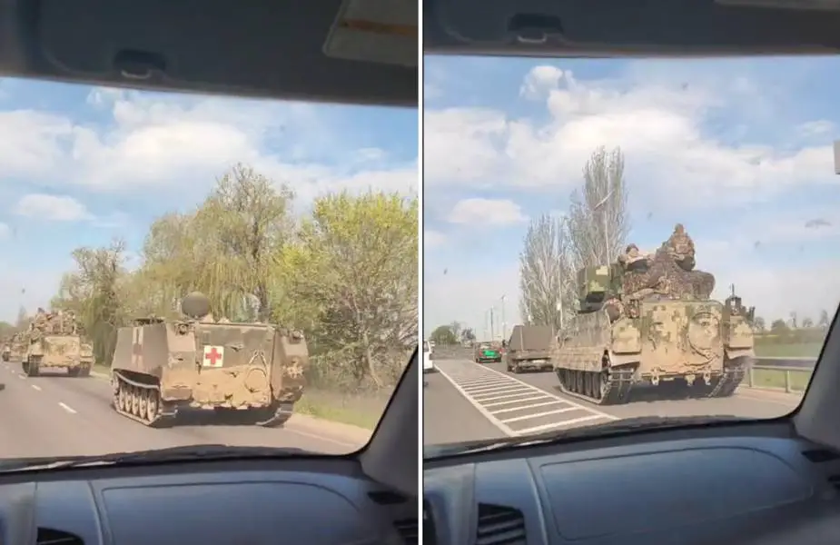 اللواء 47 الأوكراني يستعد لشن هجوم مضاد ضد روسيا