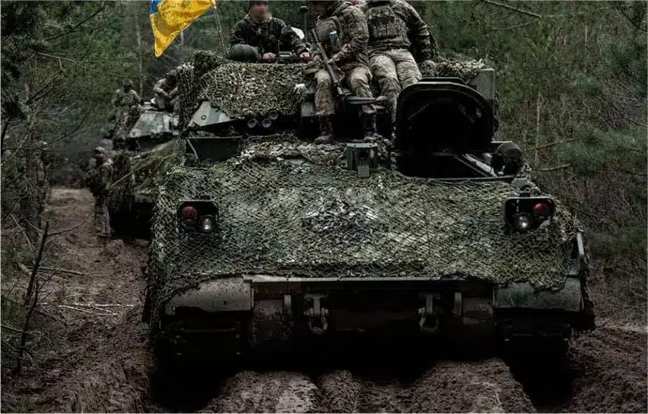 اللواء 47 الأوكراني يستعد لشن هجوم مضاد ضد روسيا