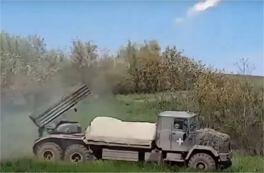 الجيش الأوكراني ينشر قاذفة صواريخ Bastion محلية الصنع