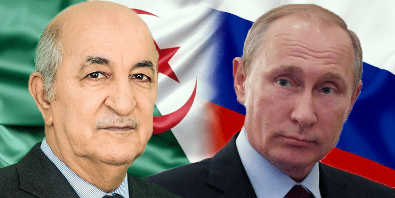 الجيش الجزائري في حالة فوضى مع انخفاض الإمدادات الروسية
