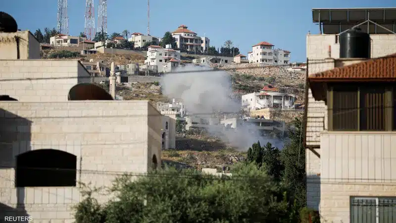 القوات الإسرائيلية تقع بكمين في جنين وتحاول إسرائيل انقاذهم 