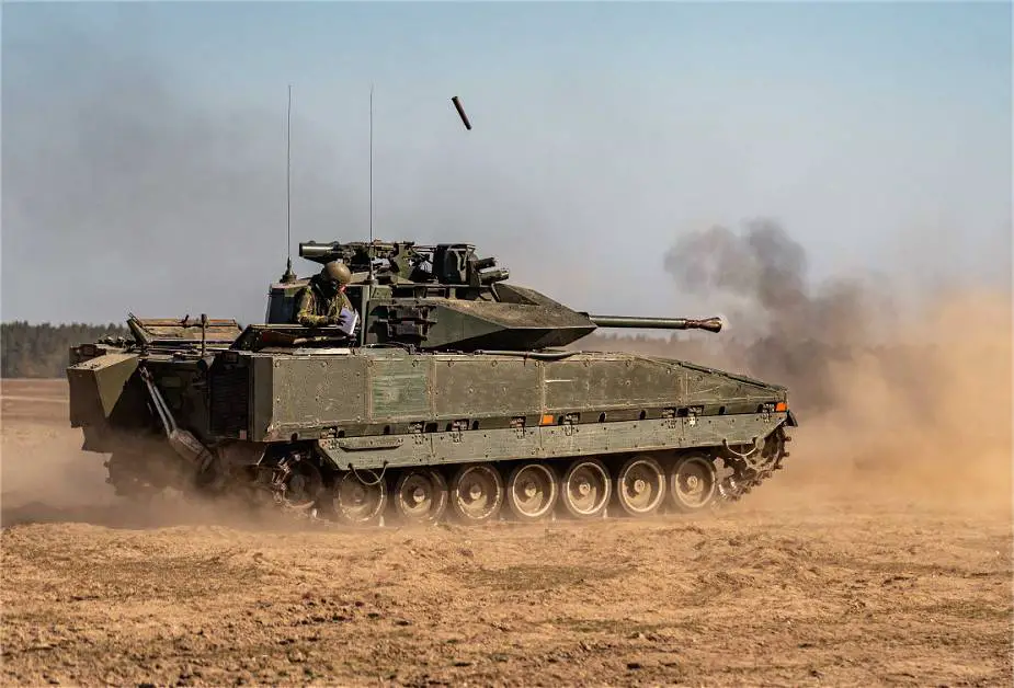 أفضل مركبات المشاة القتالية في العالم CV90 قريبا في أوكرانيا