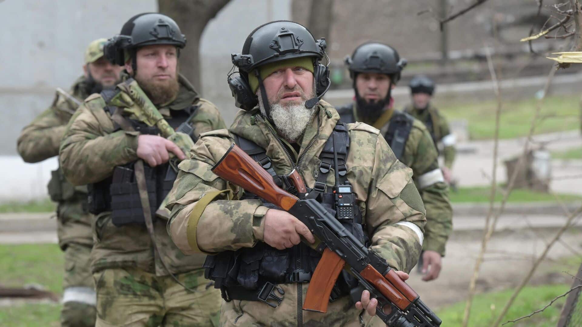 الصين تزود القوات الشيشانية بمركبات Tiger المدرعة لحرب أوكرانيا