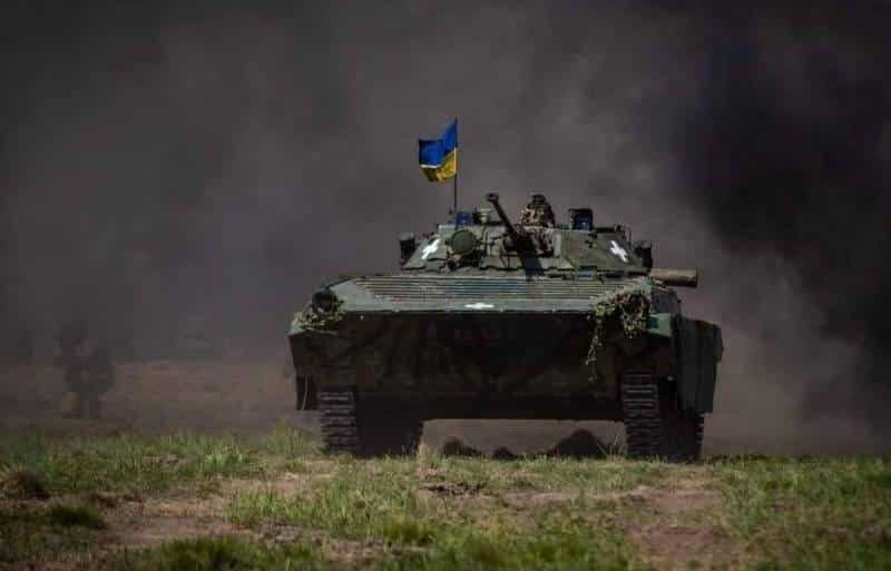 بالفيديو..تدمير دبابة أوكرانية تدمير كاملا بضربة دقيقة بصاروخ ATGM
