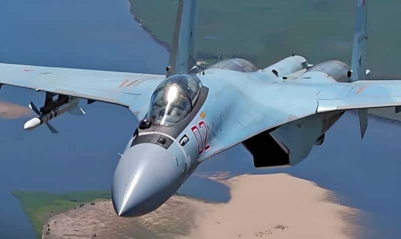 طيارو أوكرانيا خائفون من المقاتلة الروسية Su-35