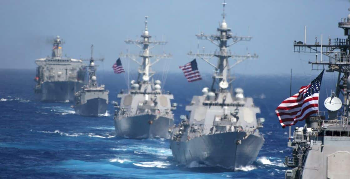 الأسطول الصيني يتفوق على البحرية الأمريكية في عدد السفن وقوة نيرانها