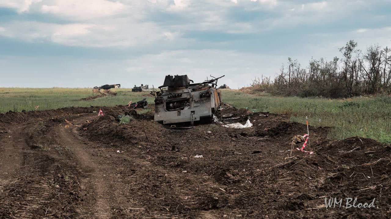 طائرات روسية تدمر  لواءين أوكرانيين ودبابات غربية فيديو وصور