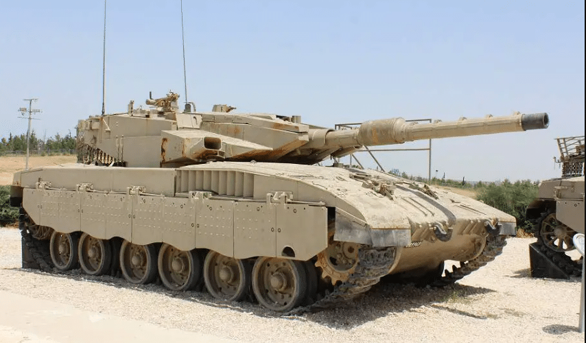 قبرص ترغب بالحصول على الدبابات الإسرائيلية Merkava 3 MBTs